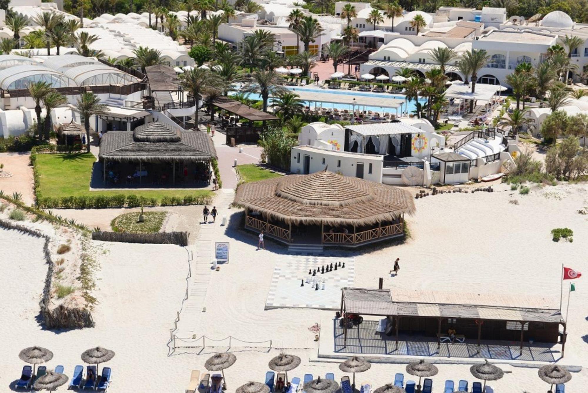 Hotel Meninx Djerba Triffa Екстер'єр фото