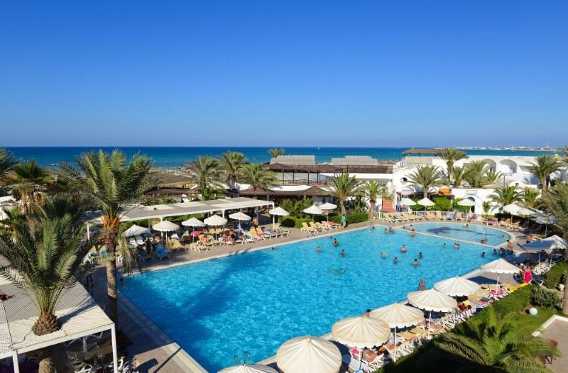 Hotel Meninx Djerba Triffa Екстер'єр фото