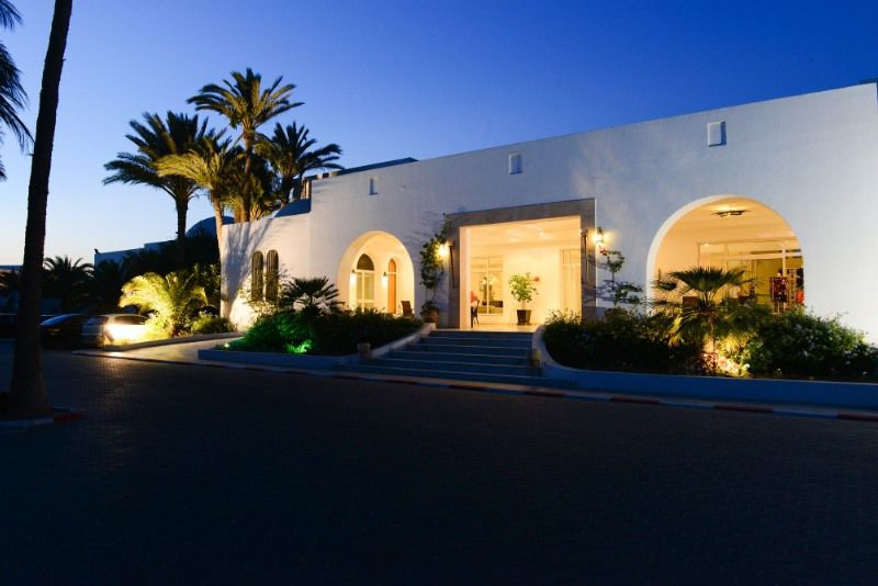 Hotel Meninx Djerba Triffa Екстер'єр фото